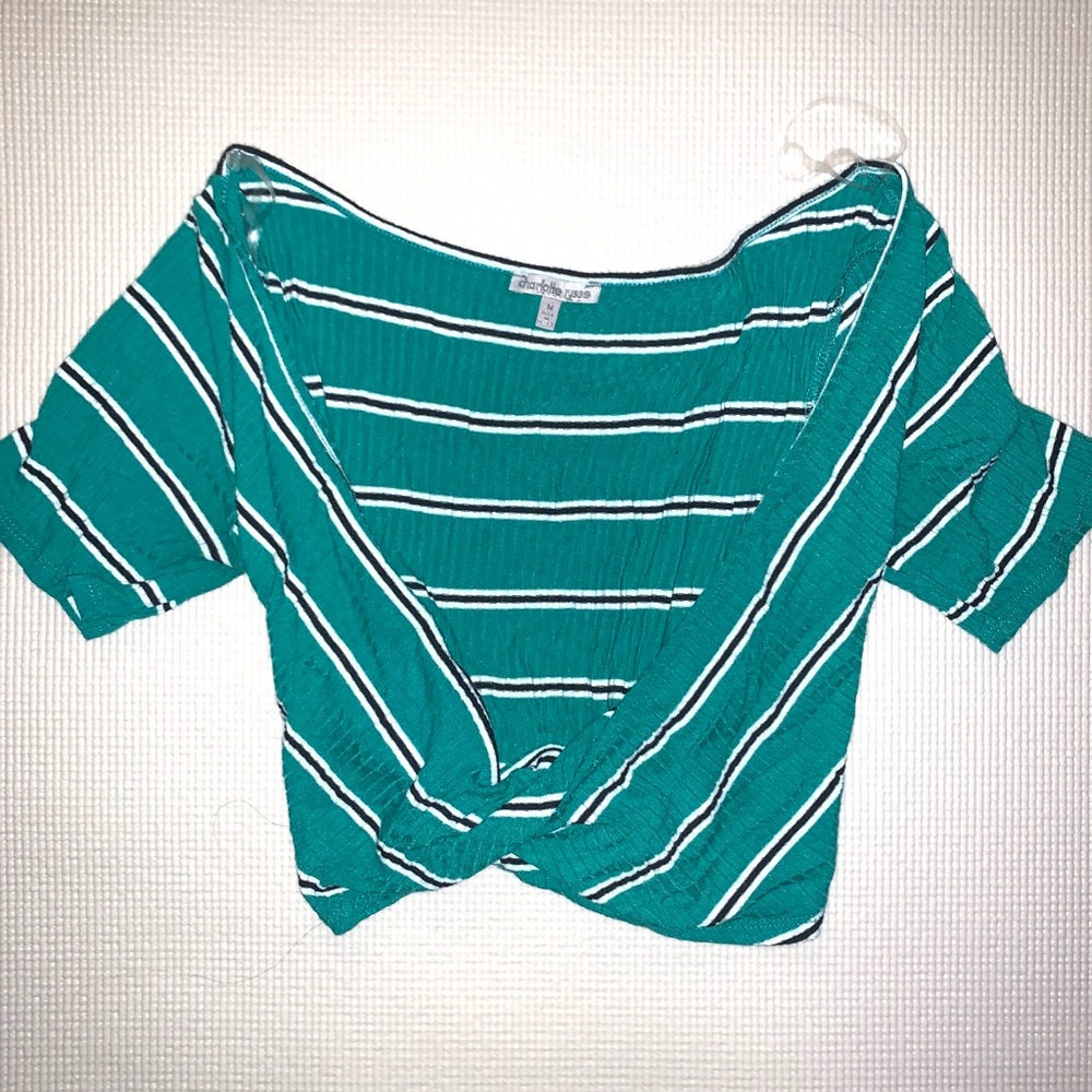Charlotte Russe crop top